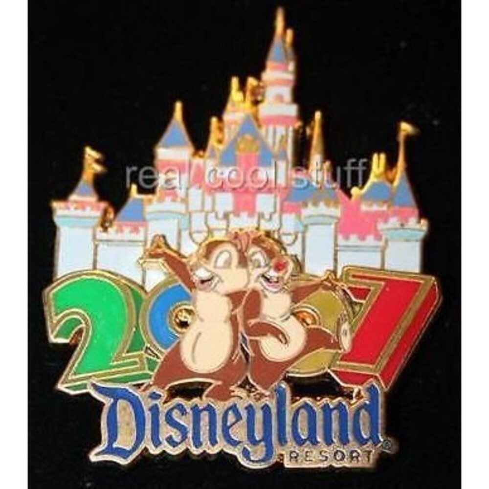 Disneyland - Dated 2007 Series - Chip 'n' Dale